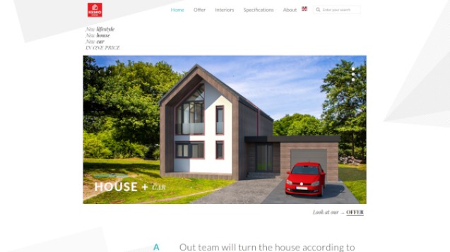 web design kesko house