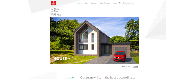 web design kesko house