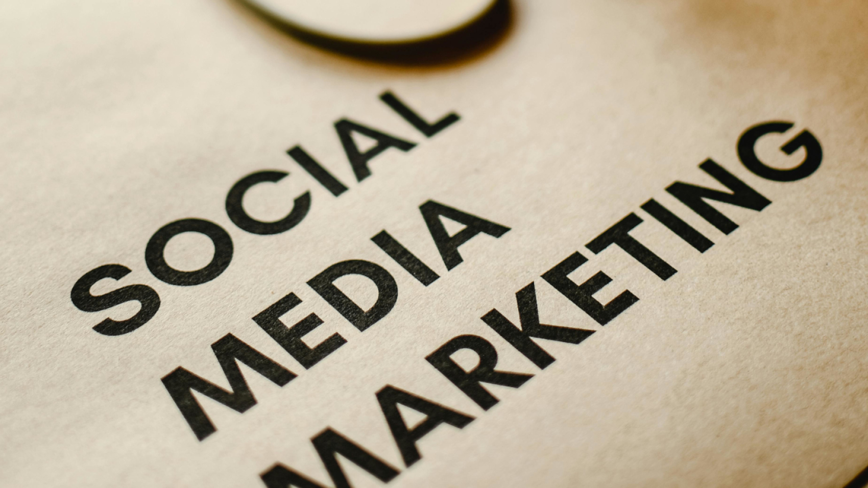 social media marketing